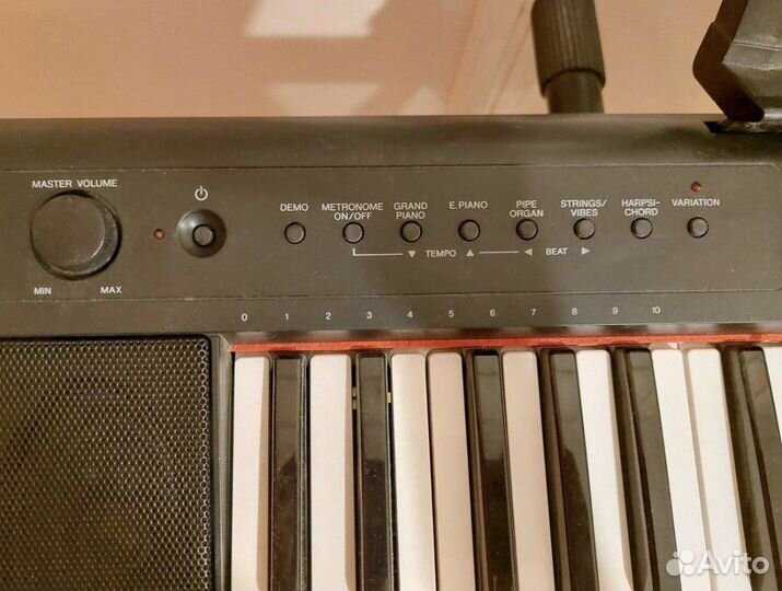 Элетронное пианино yamaha