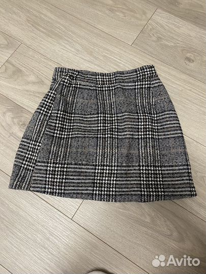 Мини-юбка в клетку