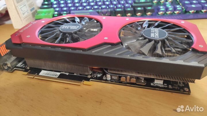 Видеокарта Palit GTX 980 JetStream 4GB