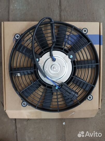 Вентилятор кондиционера калина 1