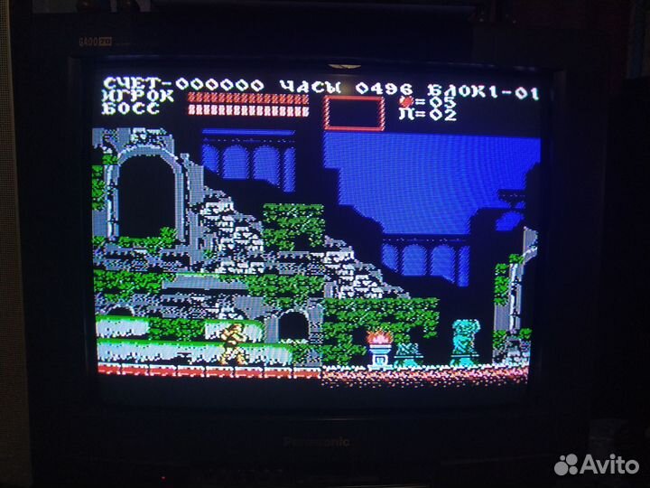 Dendy картридж Многоигровочка