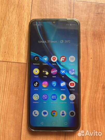 realme C51, 4/64 ГБ