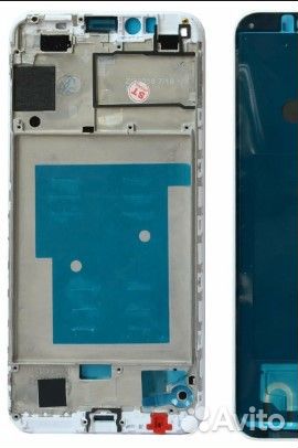 Рамка дисплея для Huawei Honor 7A (белый)