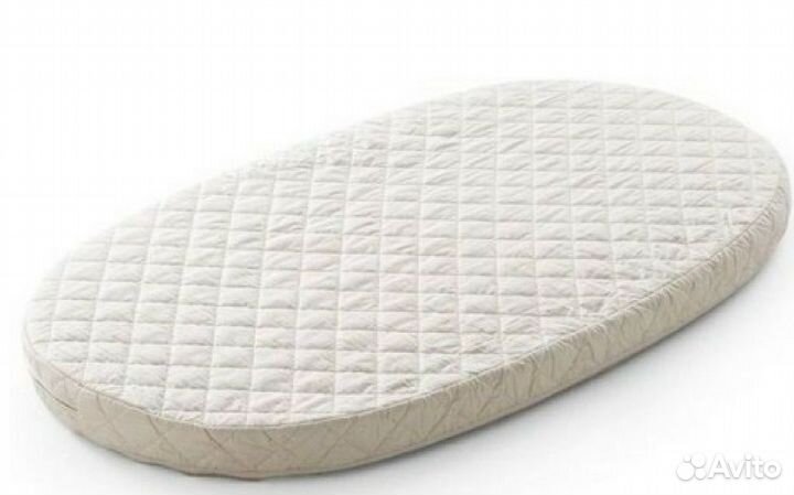 Матрас детский овальный 125 75