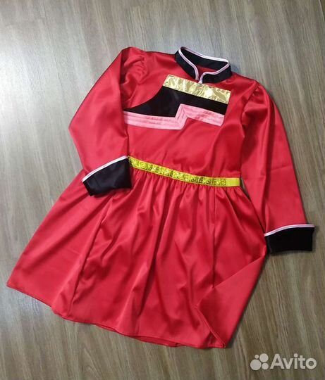 Бурятские национальные костюмы на девочек