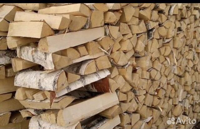 Дрова береза