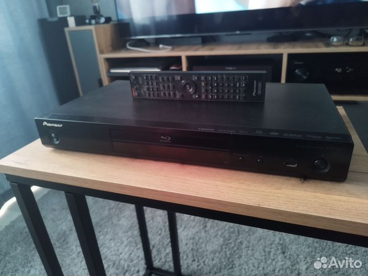 Blu-ray плеер Pioneer bdp 140