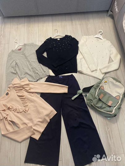 Вещи школьные пакетом рост 152-158