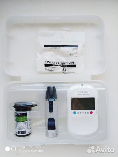 Глюкометр one touch новый