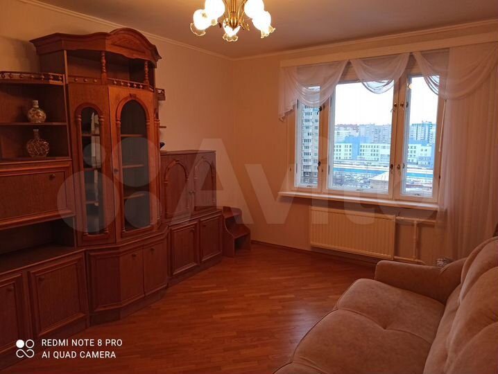 3-к. квартира, 68 м², 9/17 эт.
