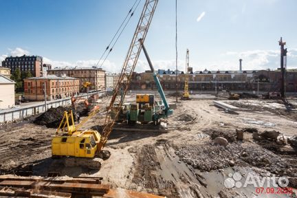 Ход строительства ЖК «Сампсониевский, 32» 3 квартал 2023
