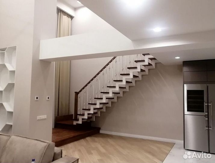 Антресольный этаж жилой перекрытие под ключ