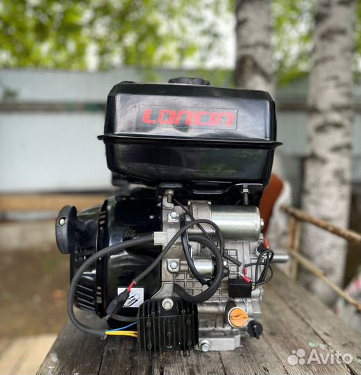 Двигатель Loncin 20 л.с