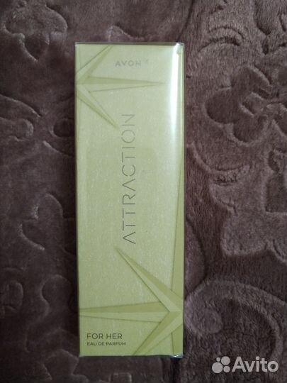 Attraction avon женский парфюм 30 мл