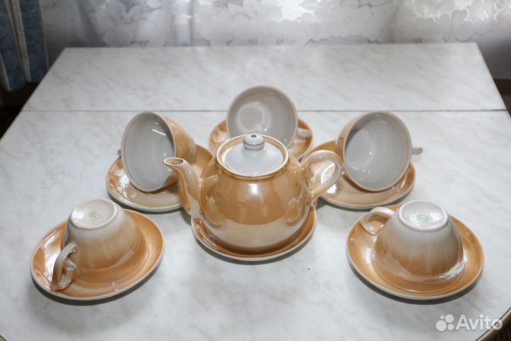 Чайный сервиз икеа и чайный сервиз неикеа