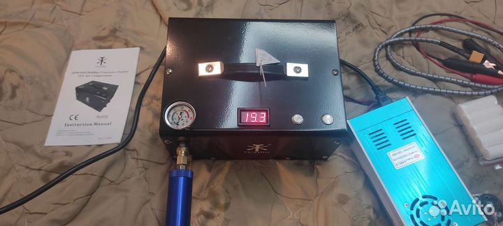 Компрессор высокого давления 300бар для псп