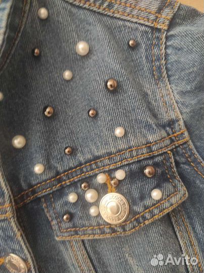 Джинсовая куртка