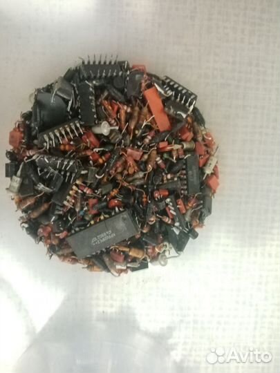 Радиодетали СССР