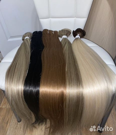 Волосы для наращивания