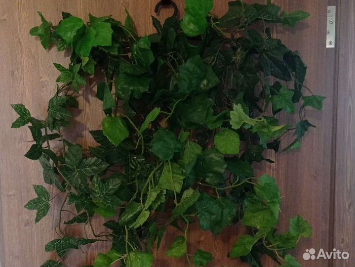 Искусственные цветы для декора бу