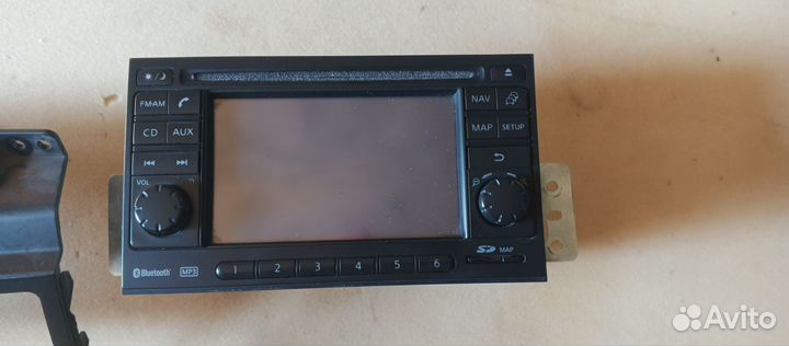 Штатная магнитола Ниссан тиида