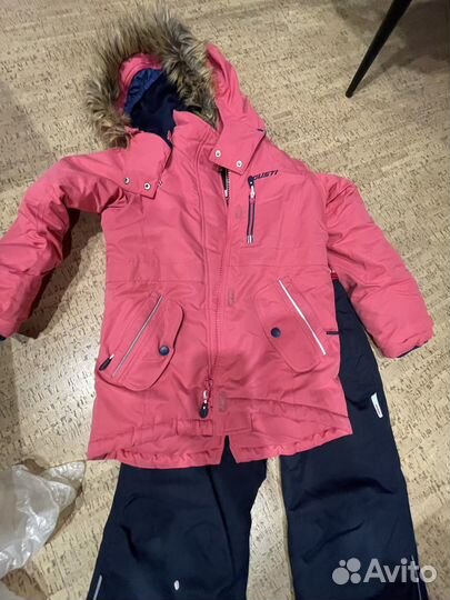 Комплект зимний 116-122