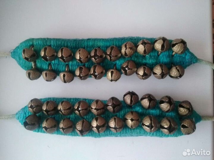 Бубенцы Гунгру для индийских танцев