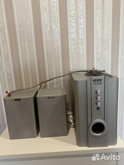 Колонки sven с сабом