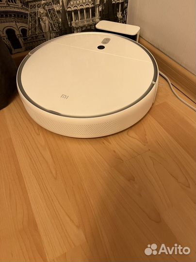 Робот пылесос xiaomi mi robot vacuum mop 2