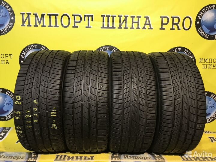 Continental ContiWinterContact TS 830P SUV 285/45 R20 112V