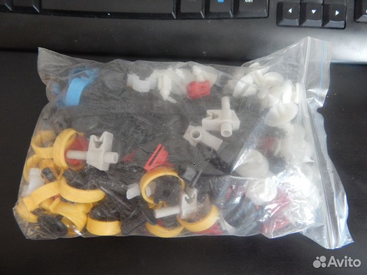 Ремкомплект пластиковых изделий на кузов ваз 2108