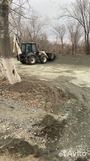 Экскватор погрузчик