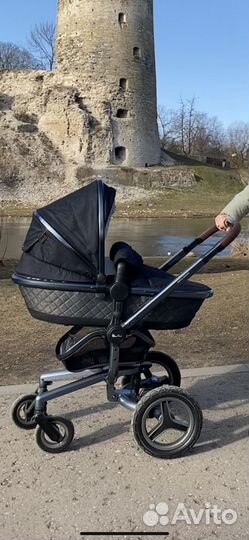 Коляска silver cross surf 3 в 1 с автолюлькой