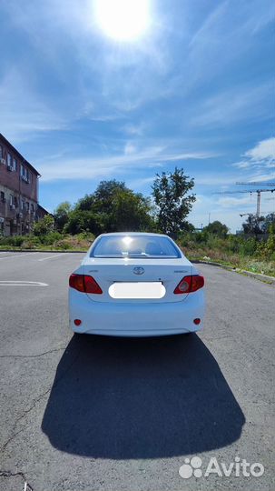 Toyota Corolla 1.4 МТ, 2008, 171 000 км