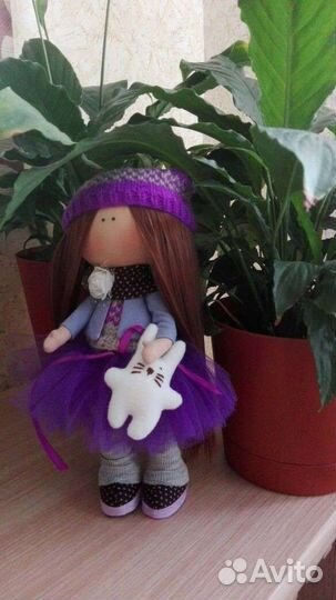Кукла ручной работы