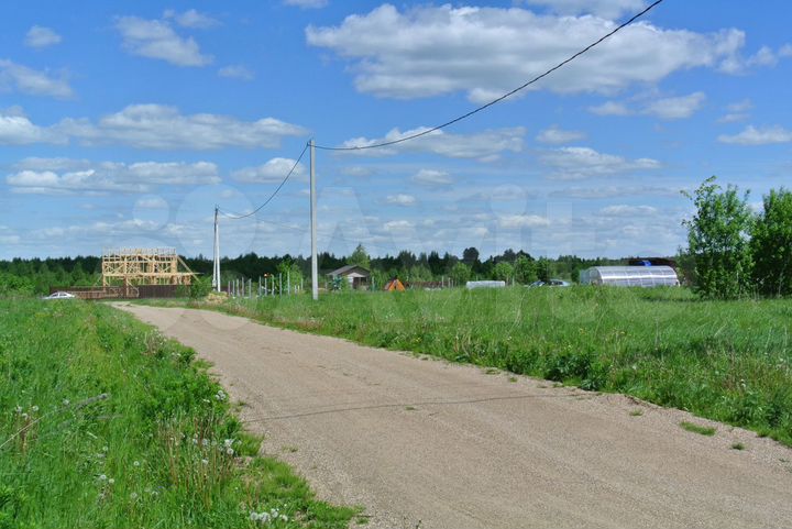 Участок 10 сот. (СНТ, ДНП)