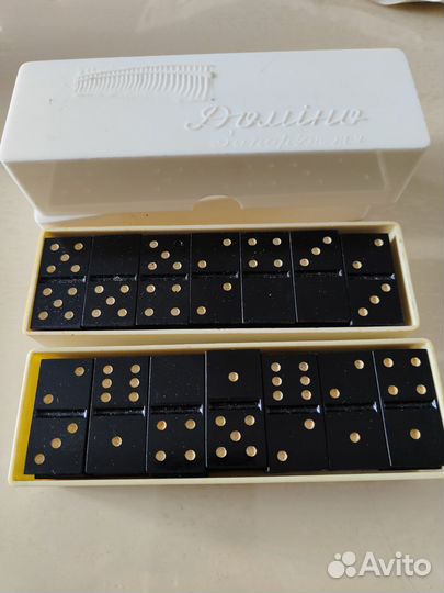 Настольная игра Домино СССР
