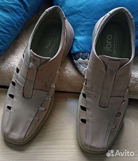 Мужские топсайдеры 42 туфли