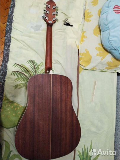 Акустическая гитара Crafter d7nc