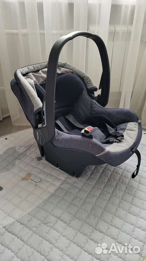 Автолюлька peg perego с базой isofix