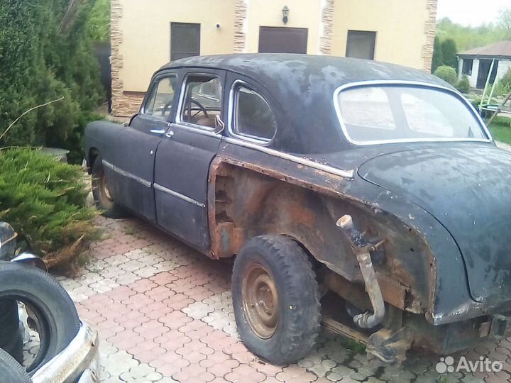 ГАЗ 12 ЗИМ 3.5 МТ, 1956, 50 000 км