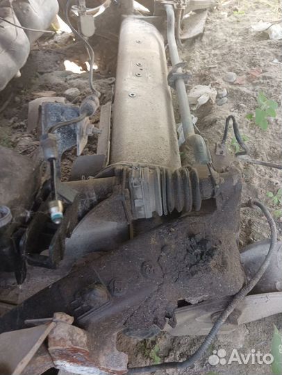 Citroen C5 задняя балка