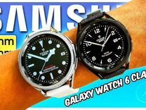 Samsung galaxy watch 6 classic Чёрный / Серебро