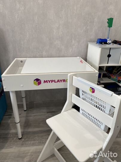 Световой стол myplayroom песочница