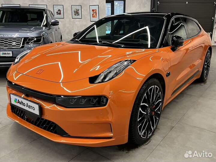 Zeekr 001 544 л.с. AT, 2023, 6 681 км