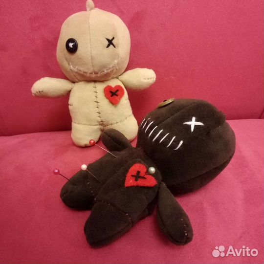 Кукла Вуду в подарок