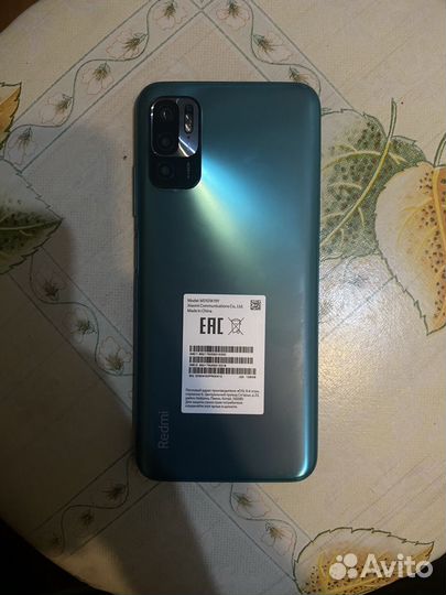 Xiaomi Redmi Note 10T, 4/128 ГБ