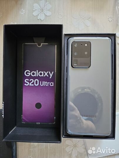 Samsung Galaxy S20 Ultra 5G, 12/128 ГБ