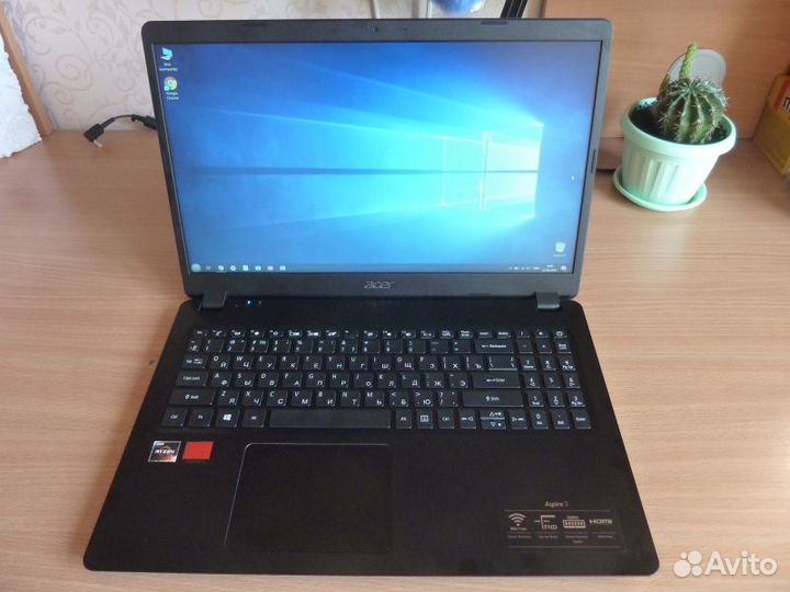 Игровой Acer c IPS экраном Full HD