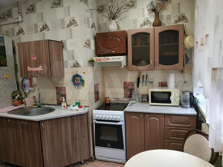 3-к. квартира, 63,5 м², 2/2 эт.